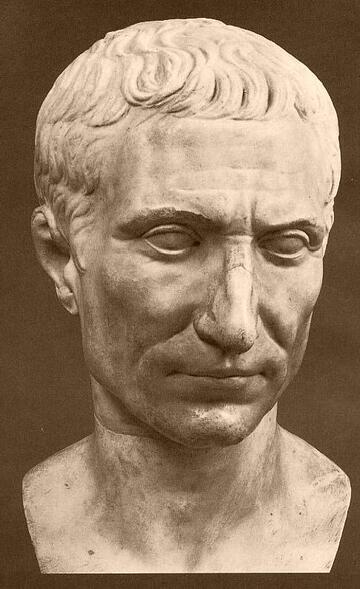 Caius Julius Caesar van Rome